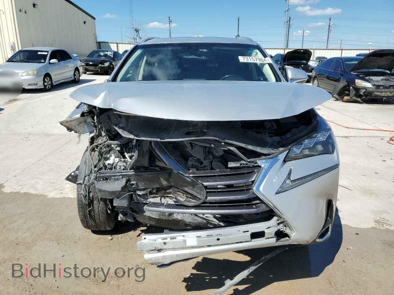 2015 LEXUS NX - VIN: JTJBARBZ2F2001375 - Фото 5