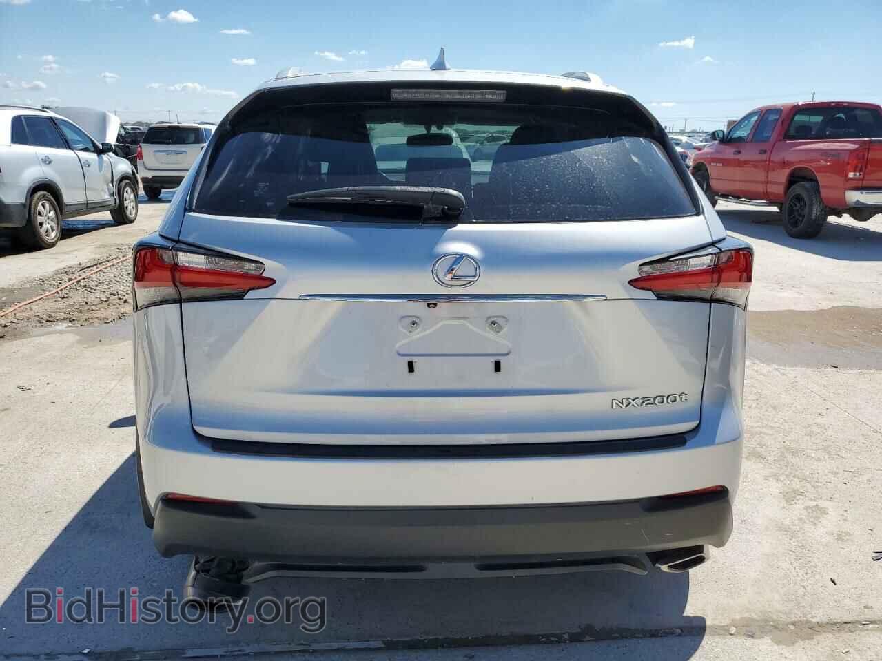 2015 LEXUS NX - VIN: JTJBARBZ2F2001375 - Фото 6