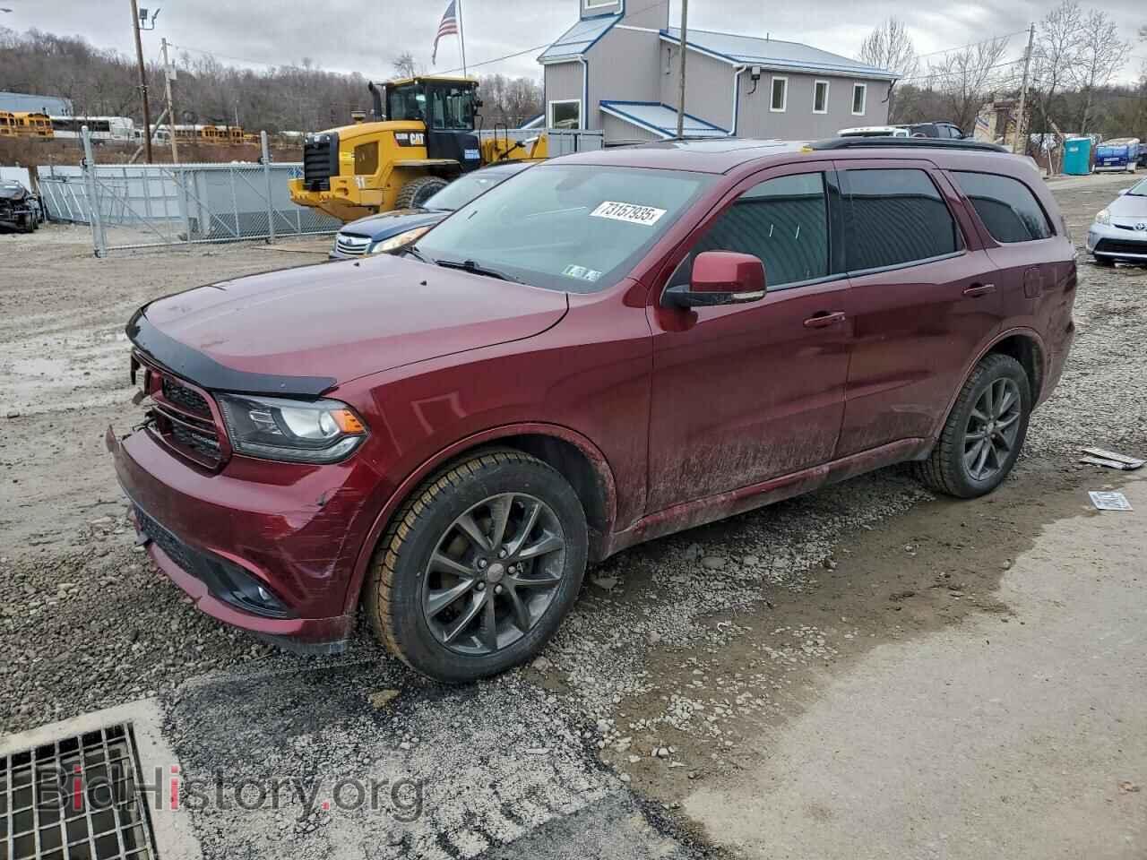 Photo 1C4RDJDG9HC606674 - DODGE DURANGO 2017