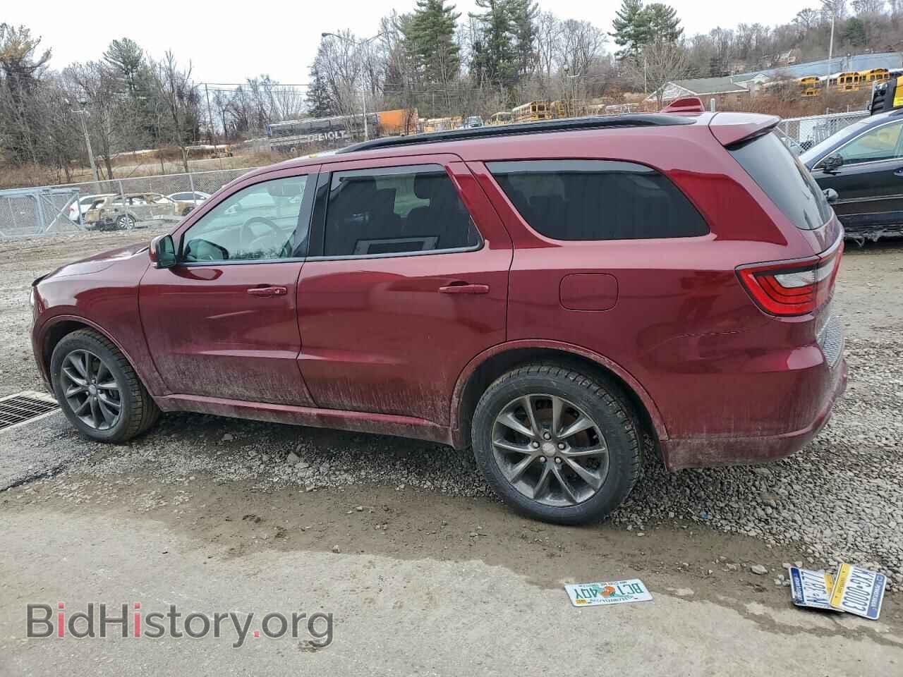 2017 DODGE DURANGO - VIN: 1C4RDJDG9HC606674 - Photo 2