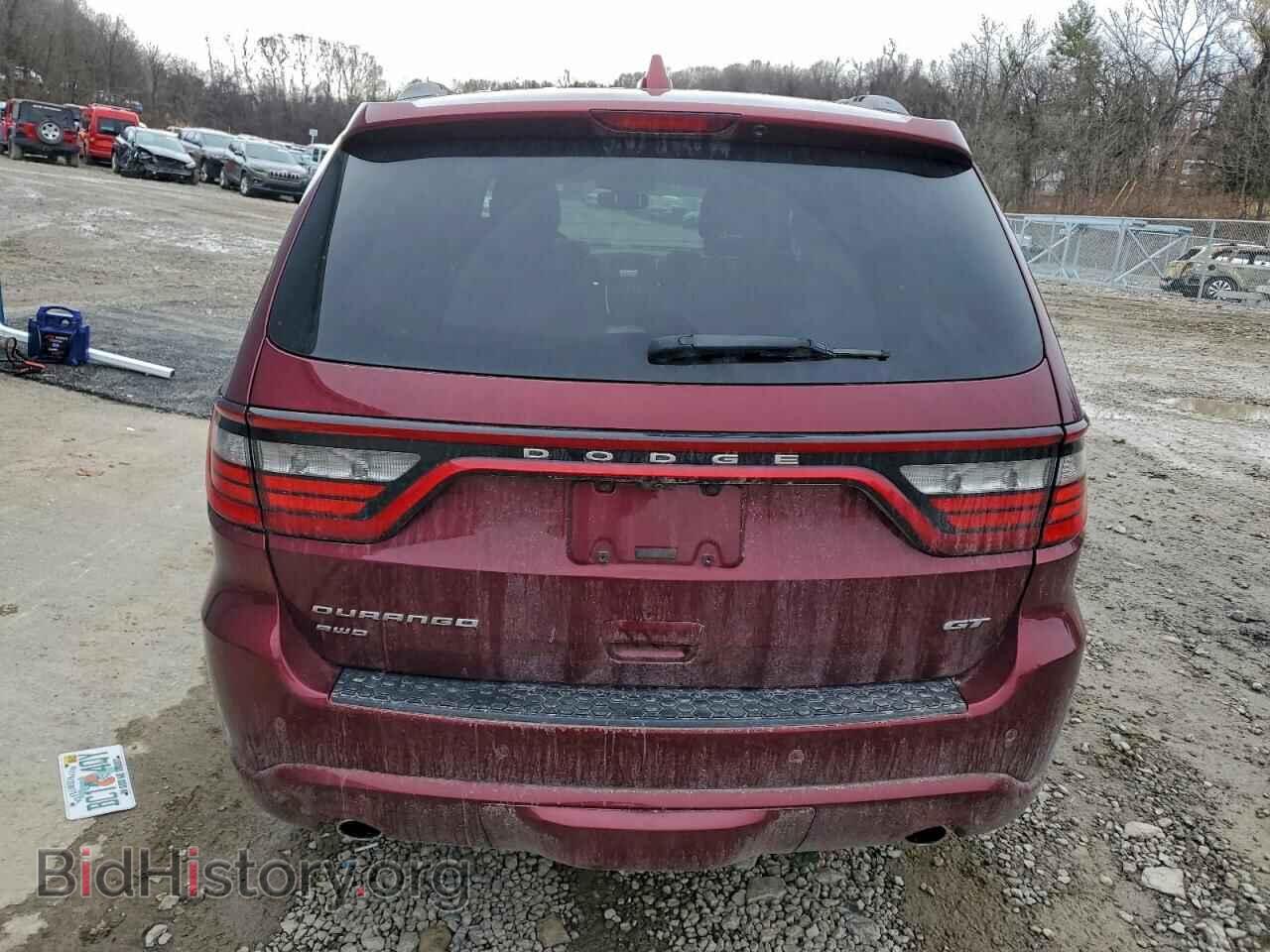 2017 DODGE DURANGO - VIN: 1C4RDJDG9HC606674 - Photo 6