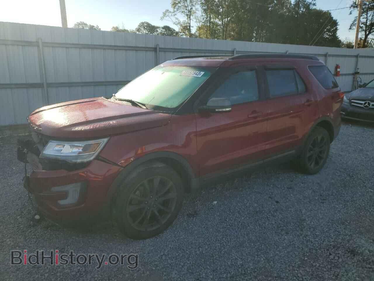 Photo 1FM5K8D89HGB13698 - FORD EXPLORER 2017