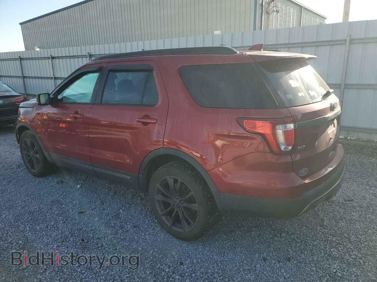 2017 FORD EXPLORER - VIN: 1FM5K8D89HGB13698 - Фото 2
