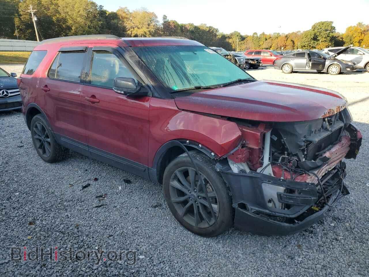 2017 FORD EXPLORER - VIN: 1FM5K8D89HGB13698 - Фото 4