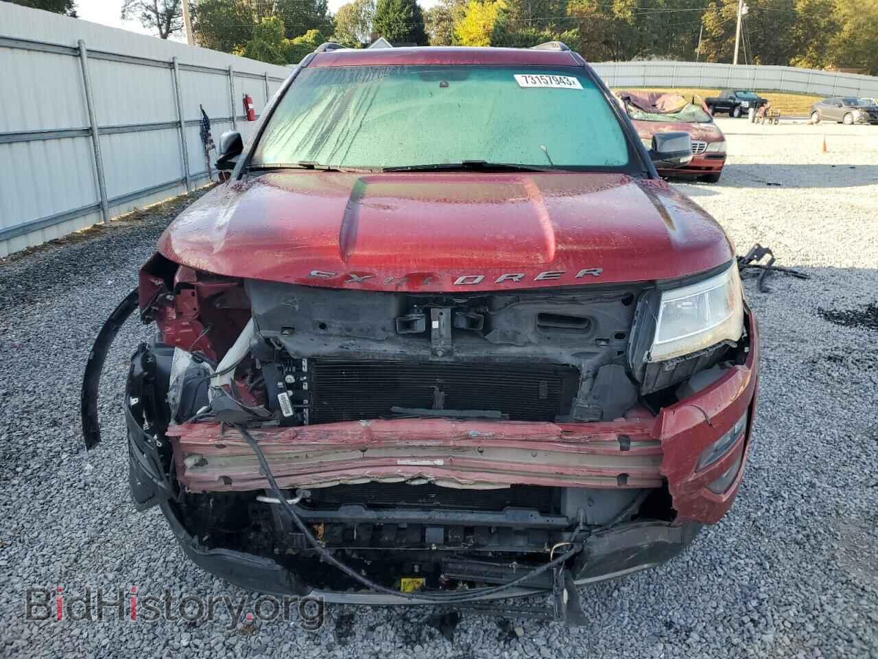 2017 FORD EXPLORER - VIN: 1FM5K8D89HGB13698 - Фото 5