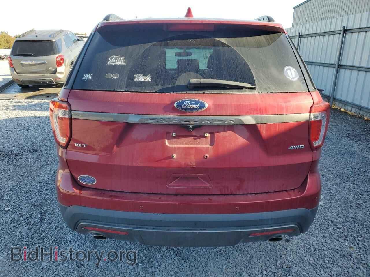 2017 FORD EXPLORER - VIN: 1FM5K8D89HGB13698 - Фото 6