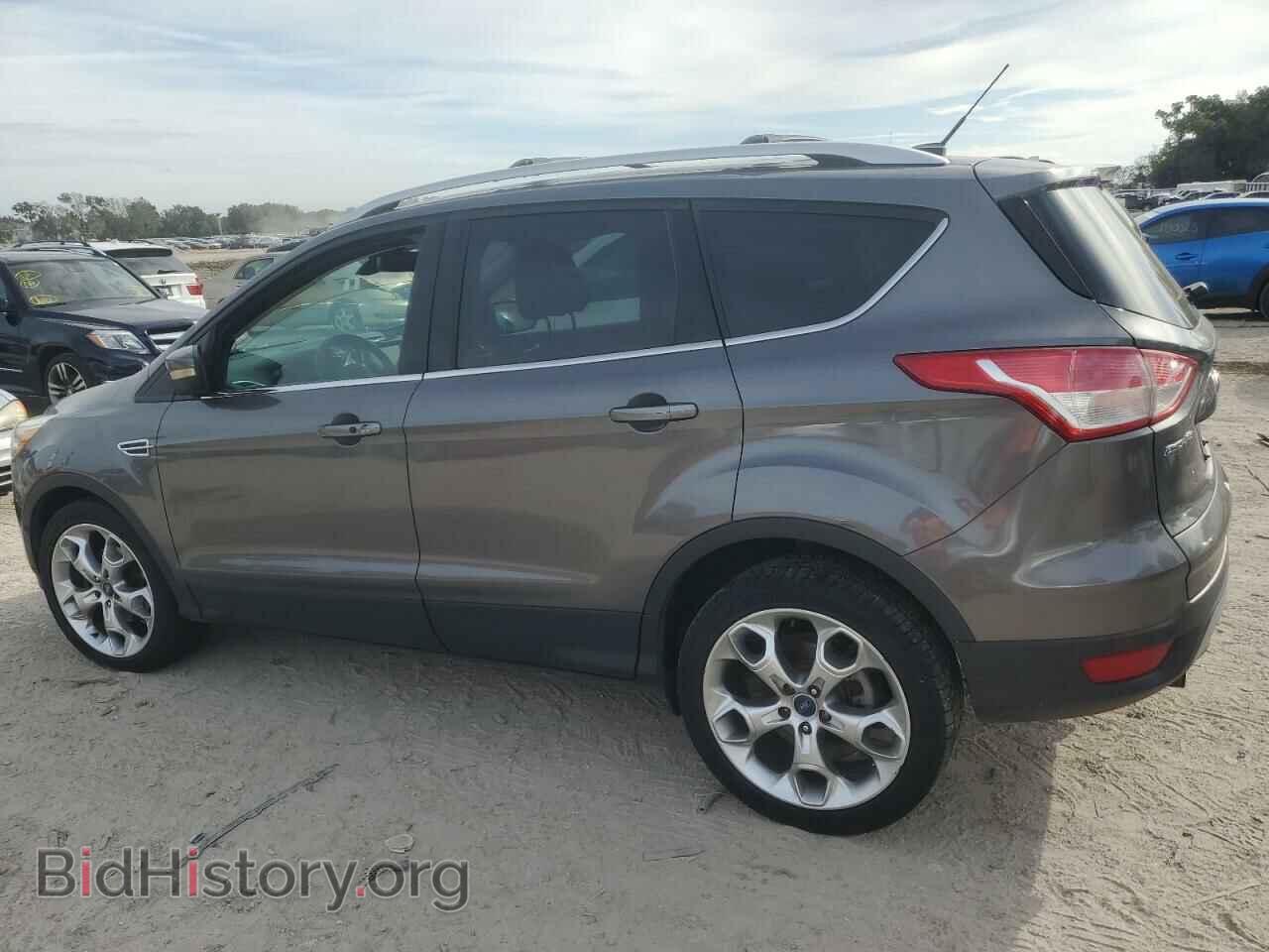 2013 FORD ESCAPE - VIN: 1FMCU0J96DUC14158 - Фото 2