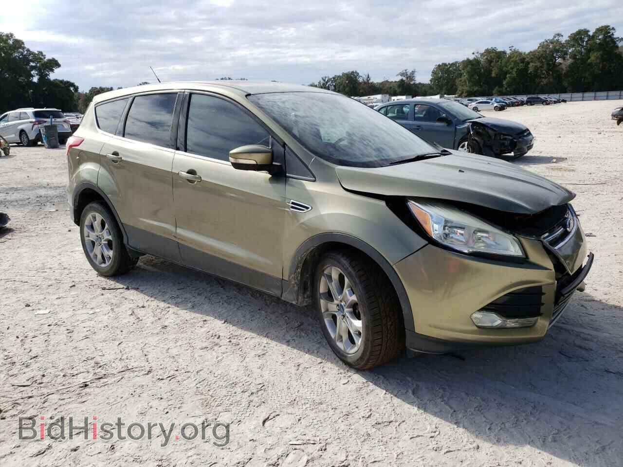 2013 FORD ESCAPE - VIN: 1FMCU0H92DUC88585 - Фото 4