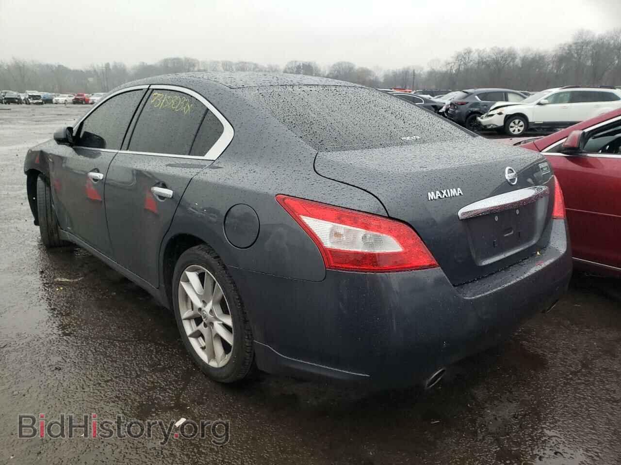 2011 NISSAN MAXIMA - VIN: 1N4AA5AP4BC827551 - Фото 2
