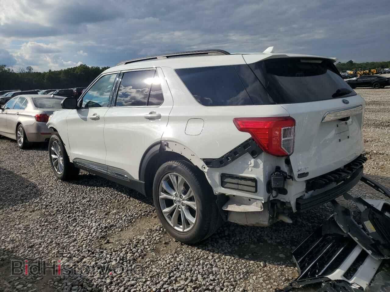 2021 FORD EXPLORER - VIN: 1FMSK7DH9MGA56555 - Photo 2