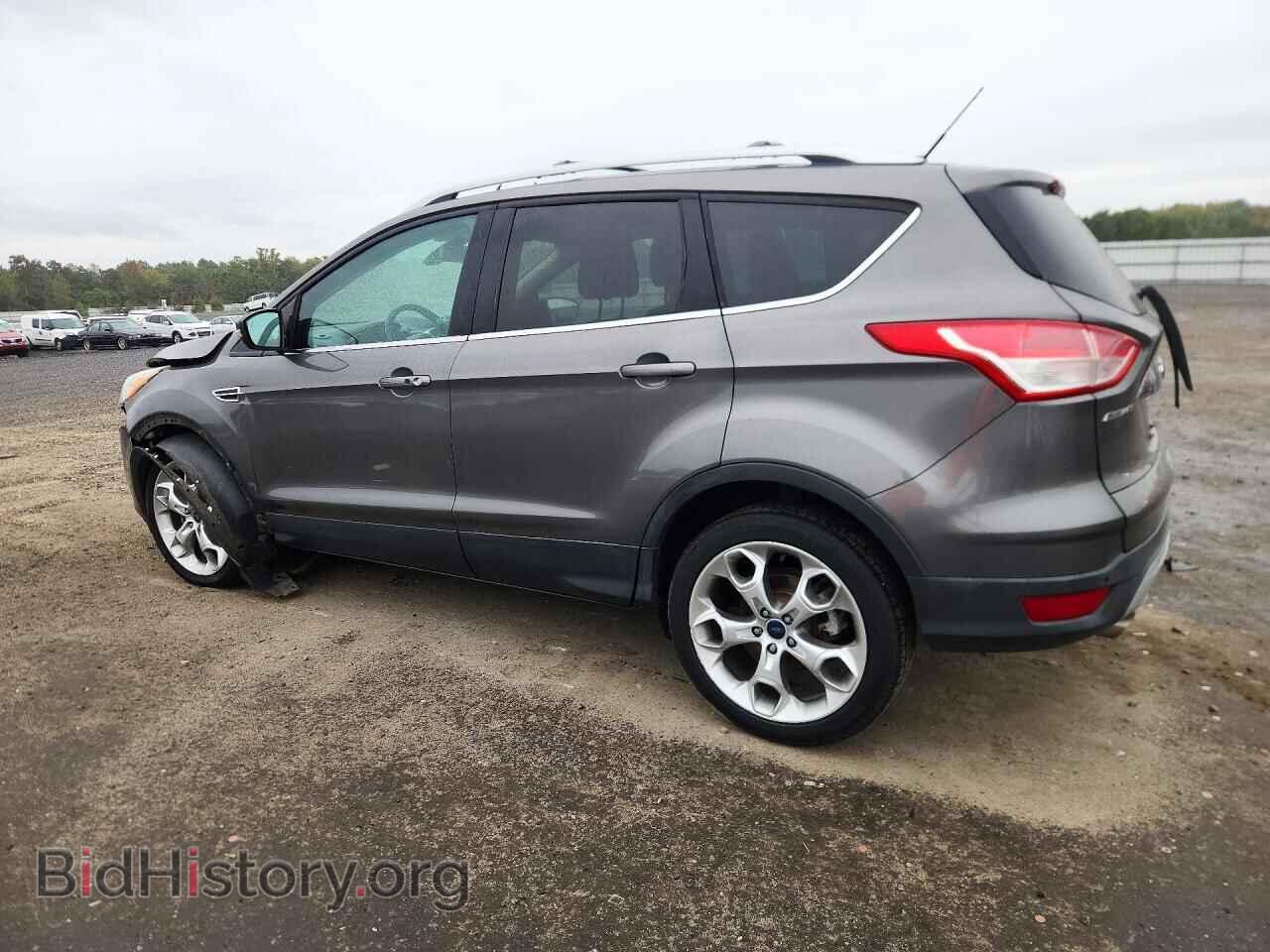 2014 FORD ESCAPE - VIN: 1FMCU9J98EUB56558 - Фото 2