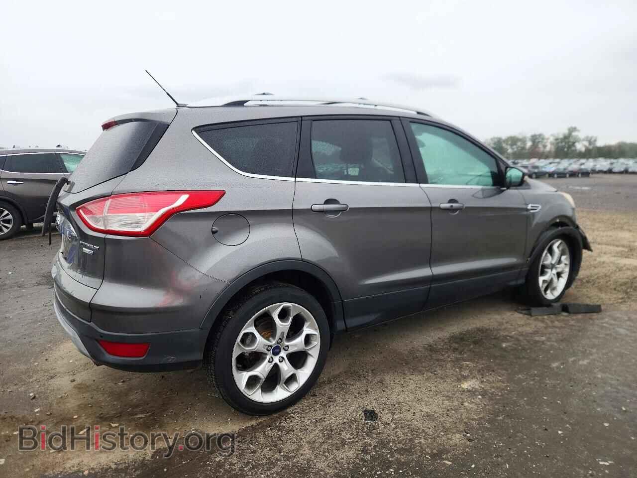 2014 FORD ESCAPE - VIN: 1FMCU9J98EUB56558 - Фото 3