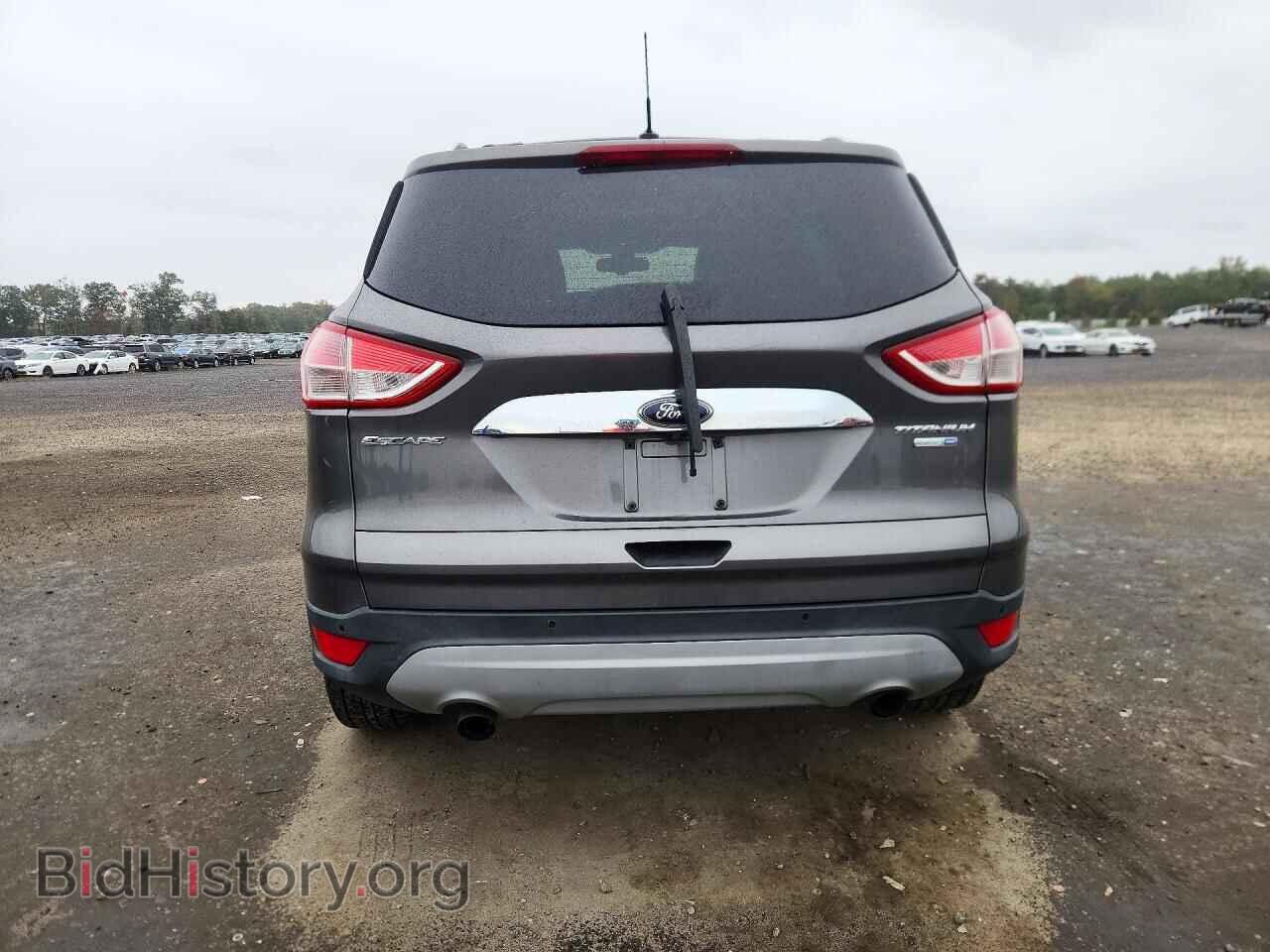 2014 FORD ESCAPE - VIN: 1FMCU9J98EUB56558 - Фото 6