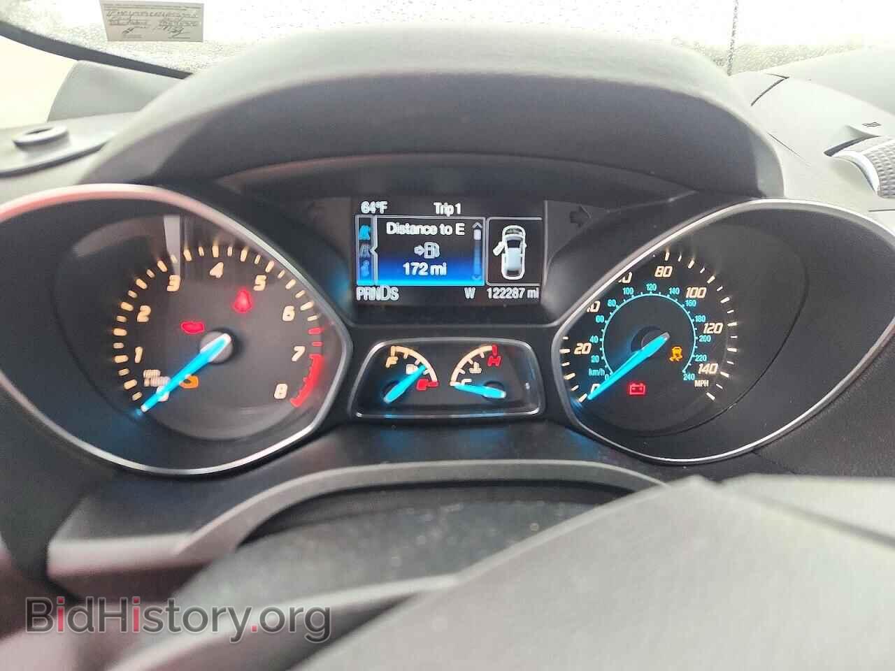 2014 FORD ESCAPE - VIN: 1FMCU9J98EUB56558 - Фото 9