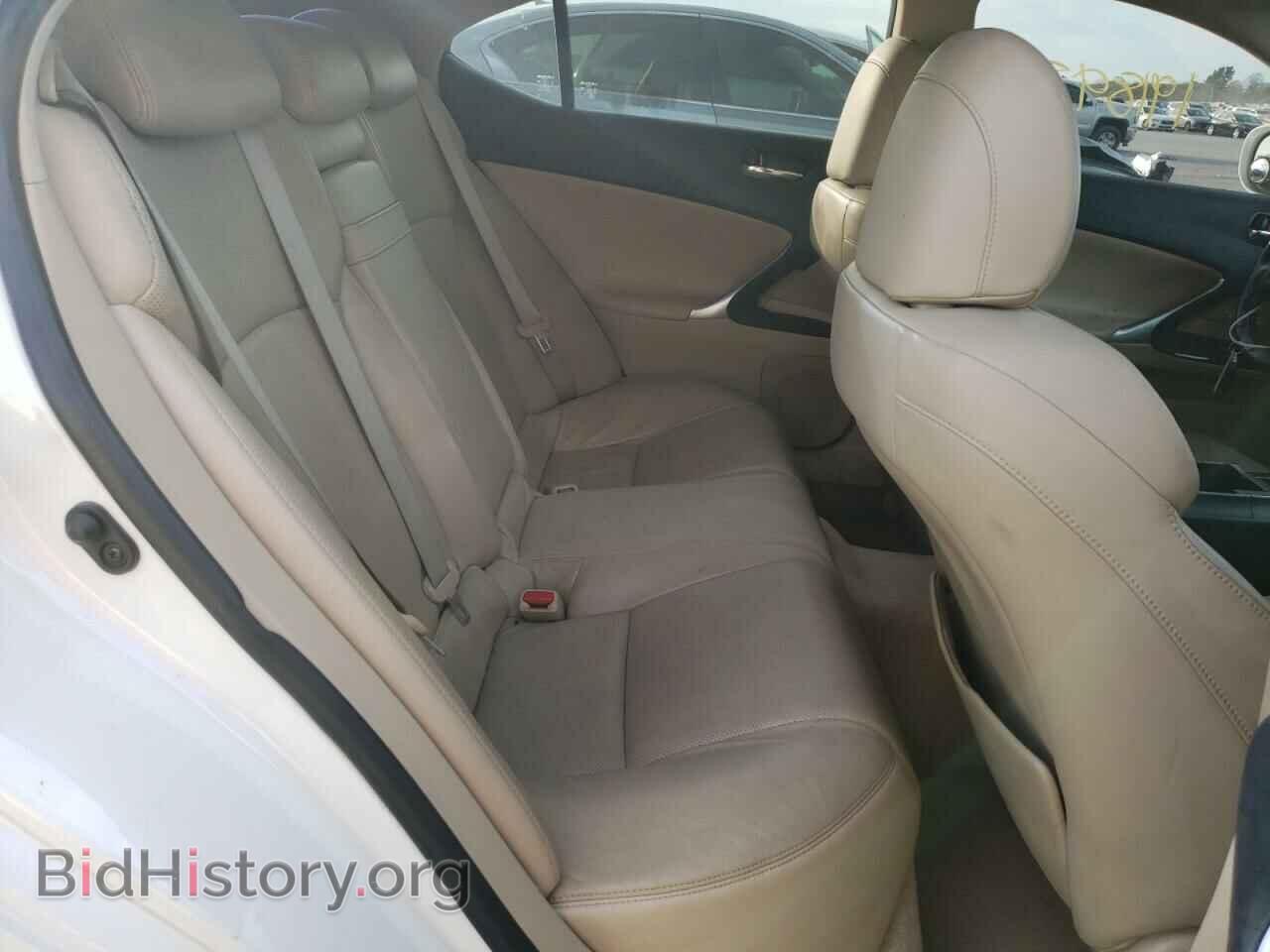 2006 LEXUS IS - VIN: JTHCK262062004721 - Фото 10