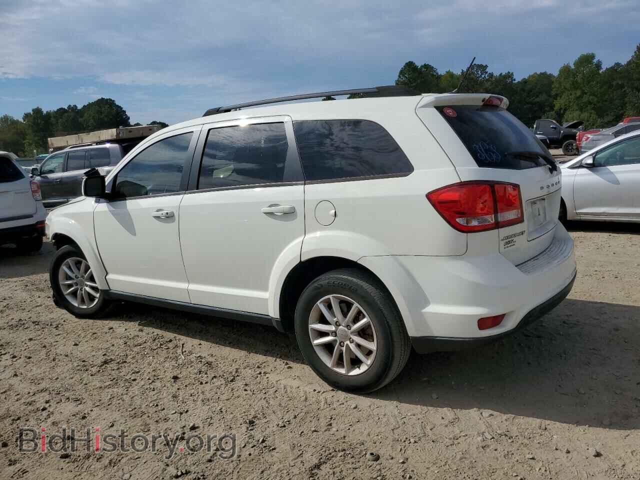 2016 DODGE JOURNEY - VIN: 3C4PDCBB1GT121202 - Фото 2