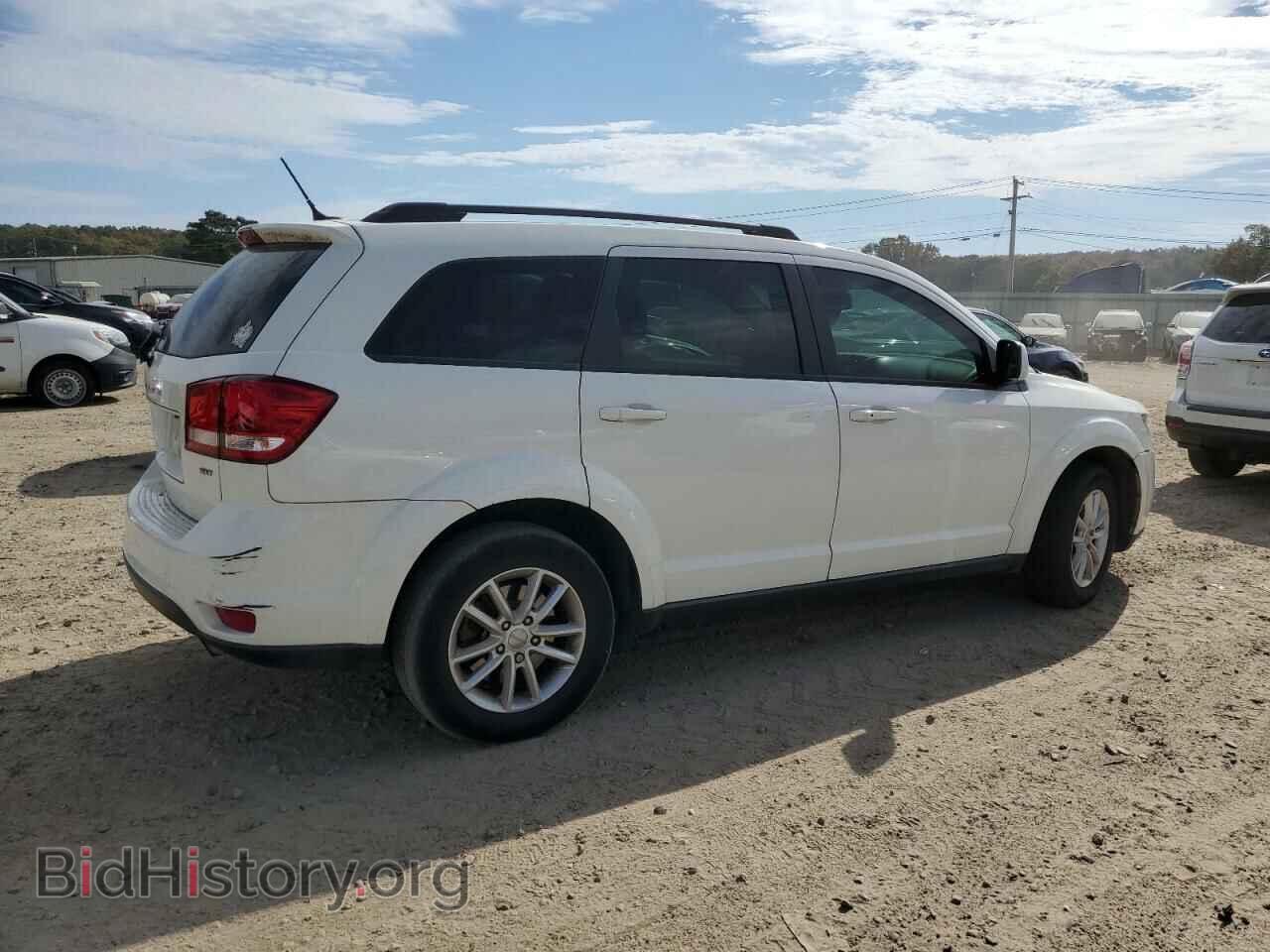2016 DODGE JOURNEY - VIN: 3C4PDCBB1GT121202 - Фото 3