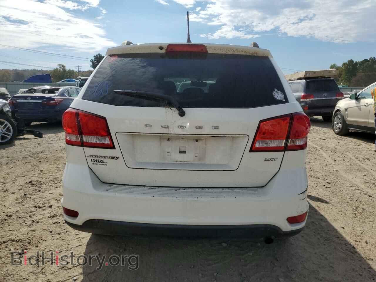 2016 DODGE JOURNEY - VIN: 3C4PDCBB1GT121202 - Фото 6