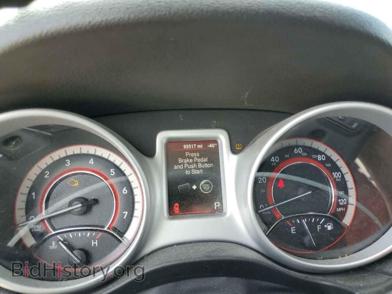 2016 DODGE JOURNEY - VIN: 3C4PDCBB1GT121202 - Фото 9