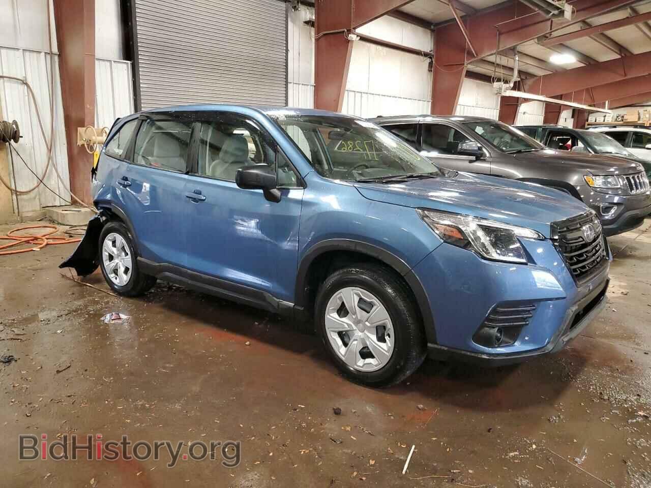 2022 SUBARU FORESTER - VIN: JF2SKAAC3NH486718 - Фото 4
