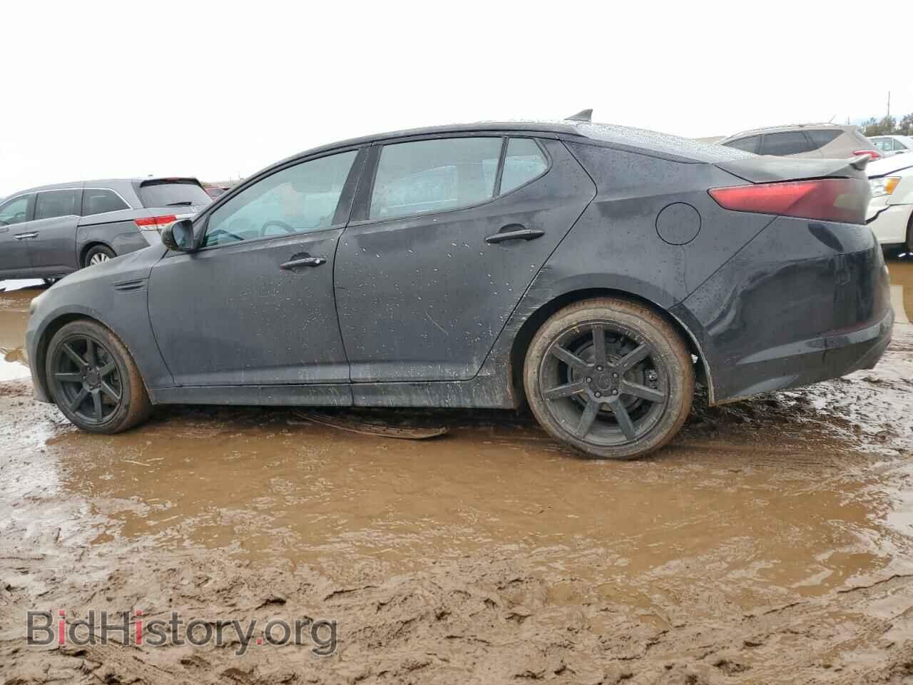 2011 KIA OPTIMA - VIN: KNAGR4A6XB5124570 - Фото 2