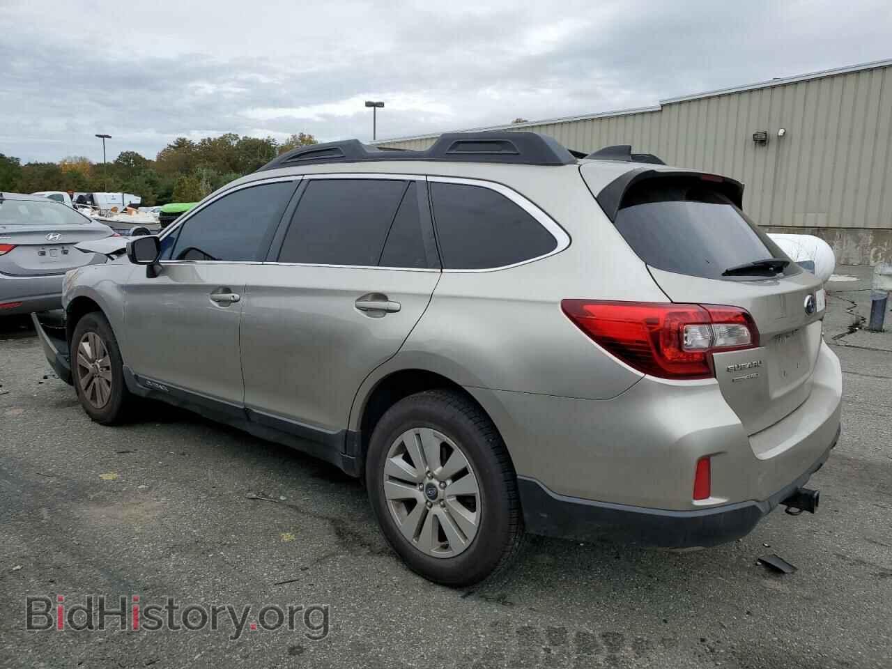 2016 SUBARU OUTBACK - VIN: 4S4BSADC1G3357110 - Фото 2