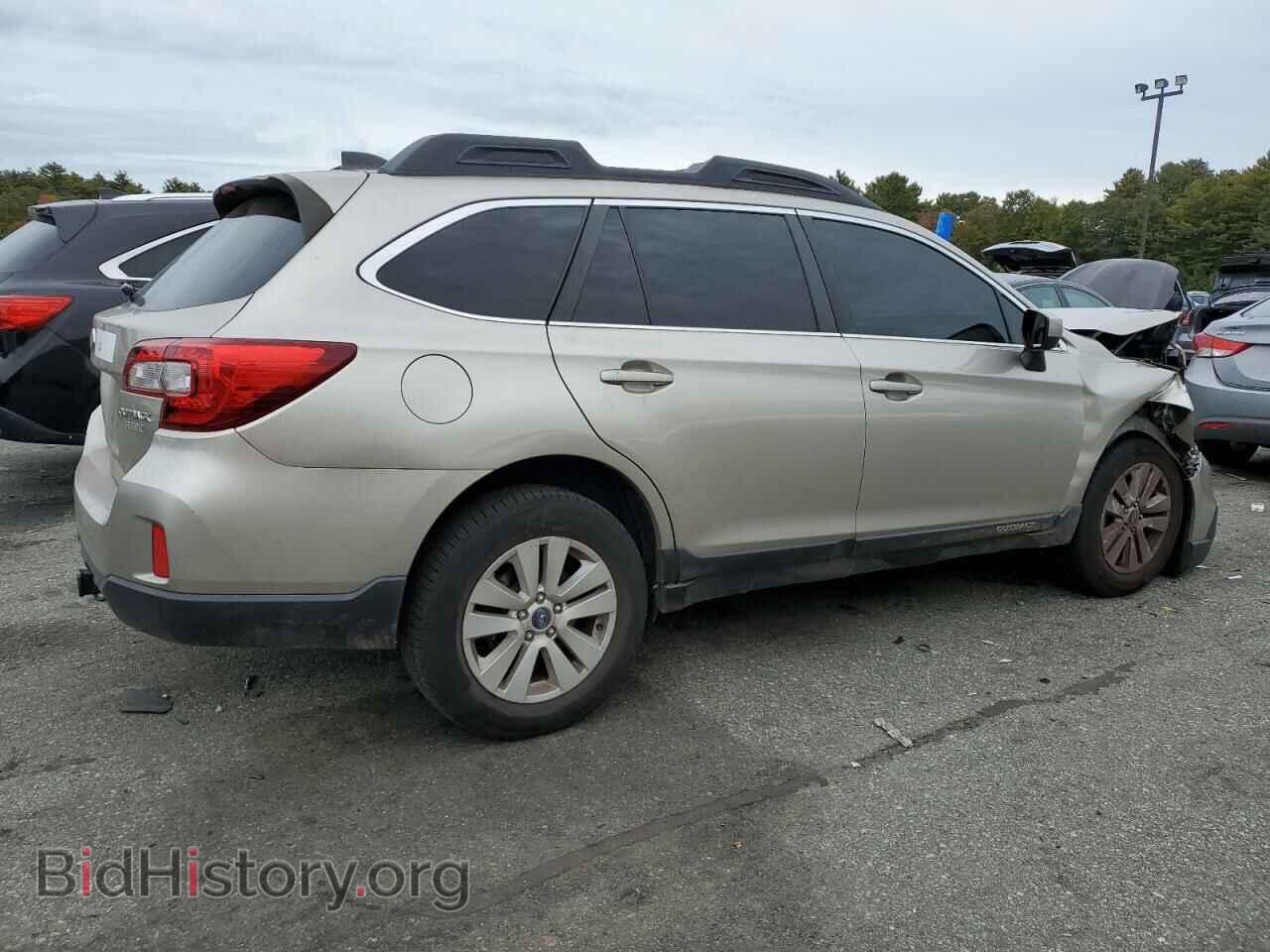 2016 SUBARU OUTBACK - VIN: 4S4BSADC1G3357110 - Фото 3