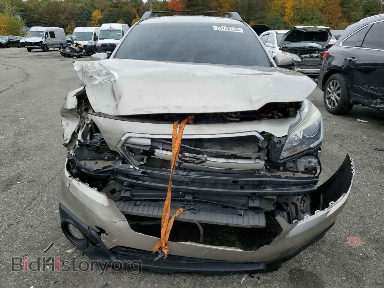 2016 SUBARU OUTBACK - VIN: 4S4BSADC1G3357110 - Фото 5