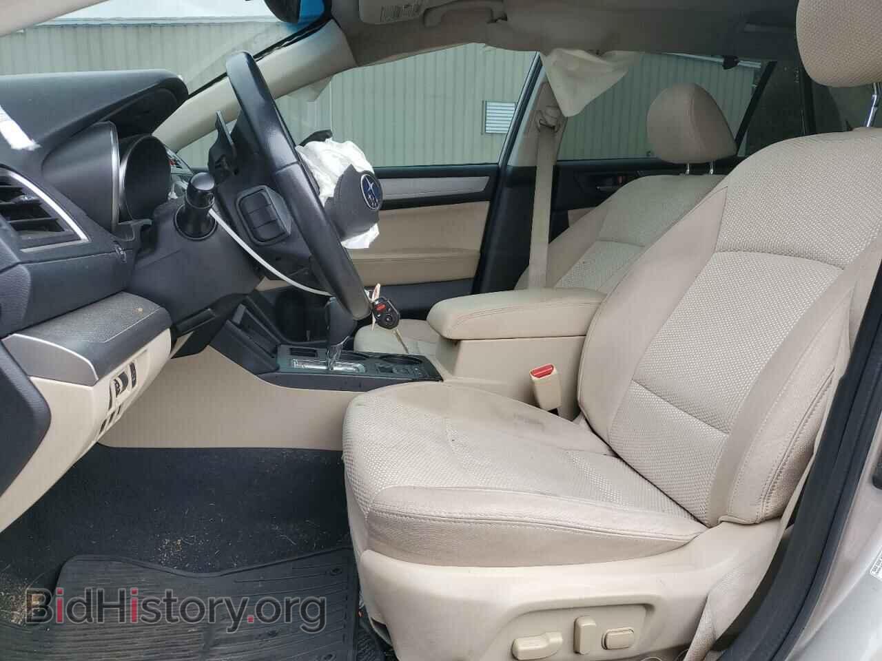 2016 SUBARU OUTBACK - VIN: 4S4BSADC1G3357110 - Фото 7