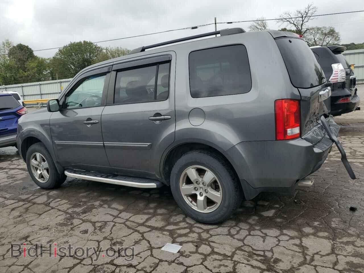 2011 HONDA PILOT - VIN: 5FNYF3H54BB040198 - Фото 2