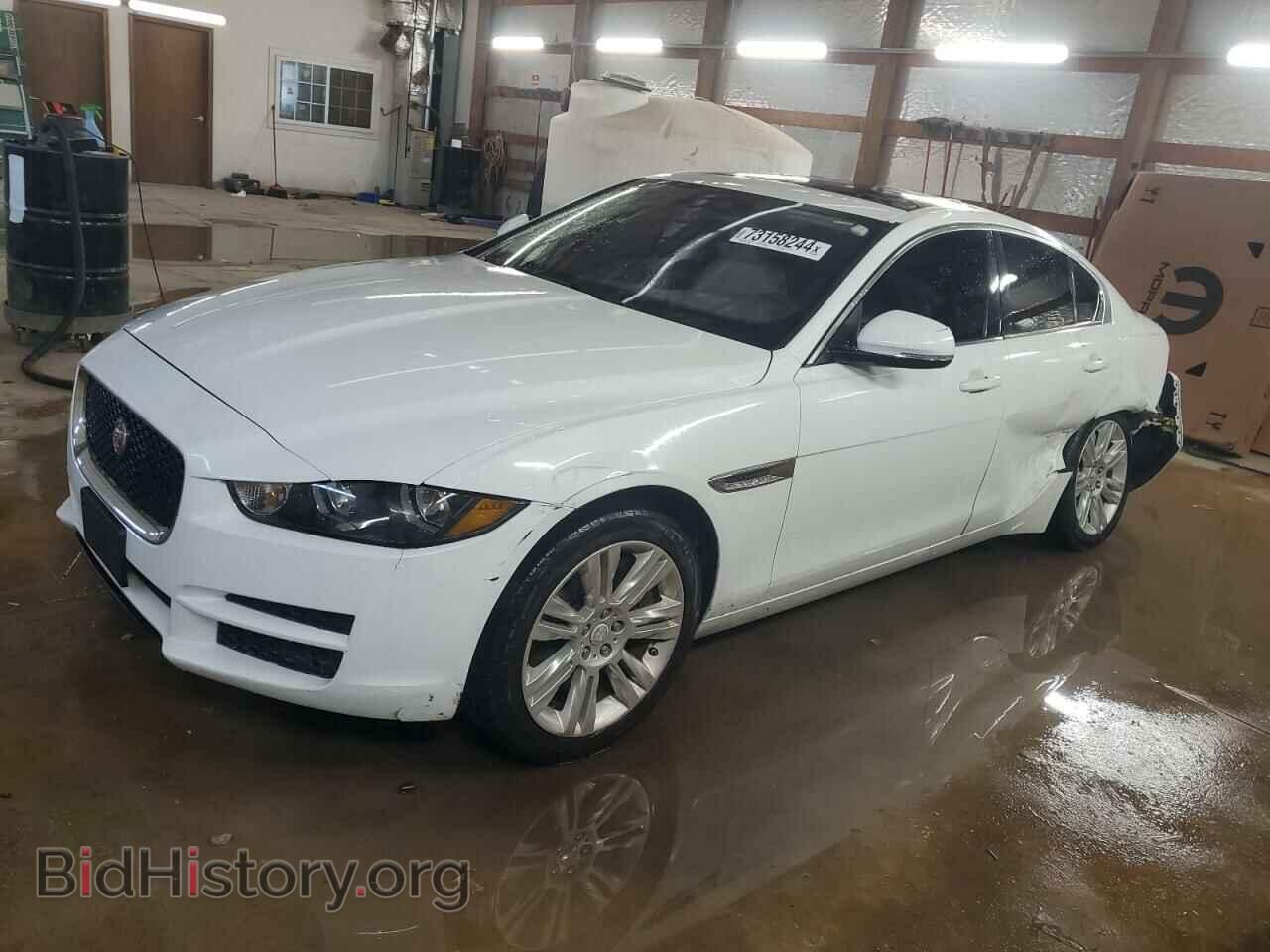 Photo SAJAJ4BV6HCP14468 - JAGUAR XE 2017