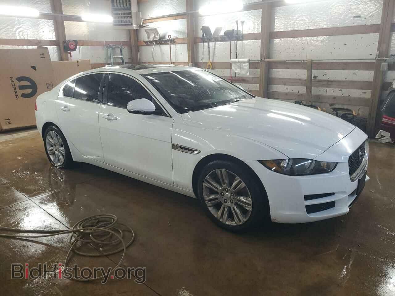 2017 JAGUAR XE - VIN: SAJAJ4BV6HCP14468 - Фото 4