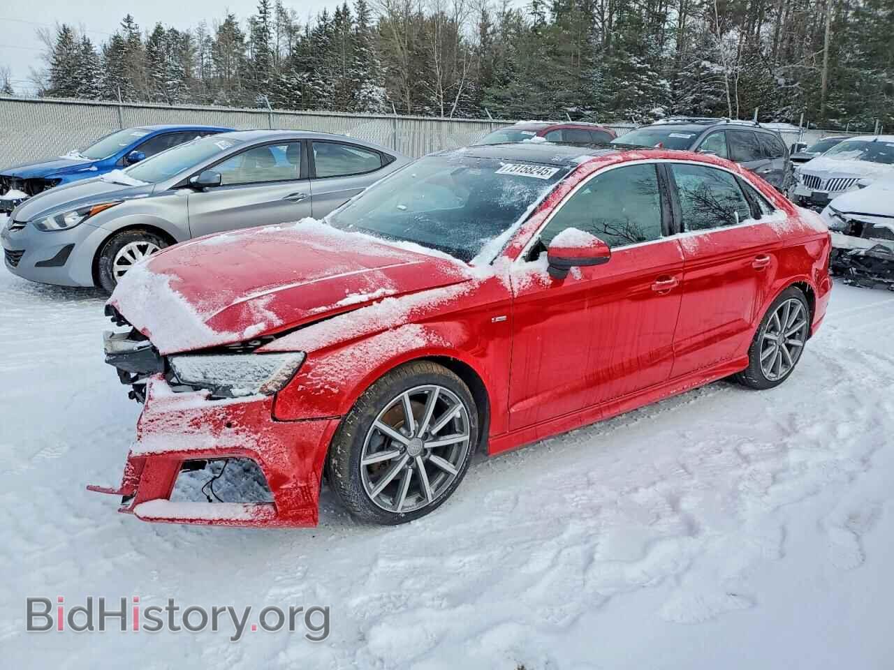 Фотография WAUK8GFF6H1027437 - AUDI A3 2017