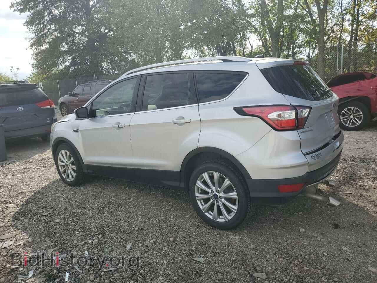 2017 FORD ESCAPE - VIN: 1FMCU0J91HUD18272 - Фото 2