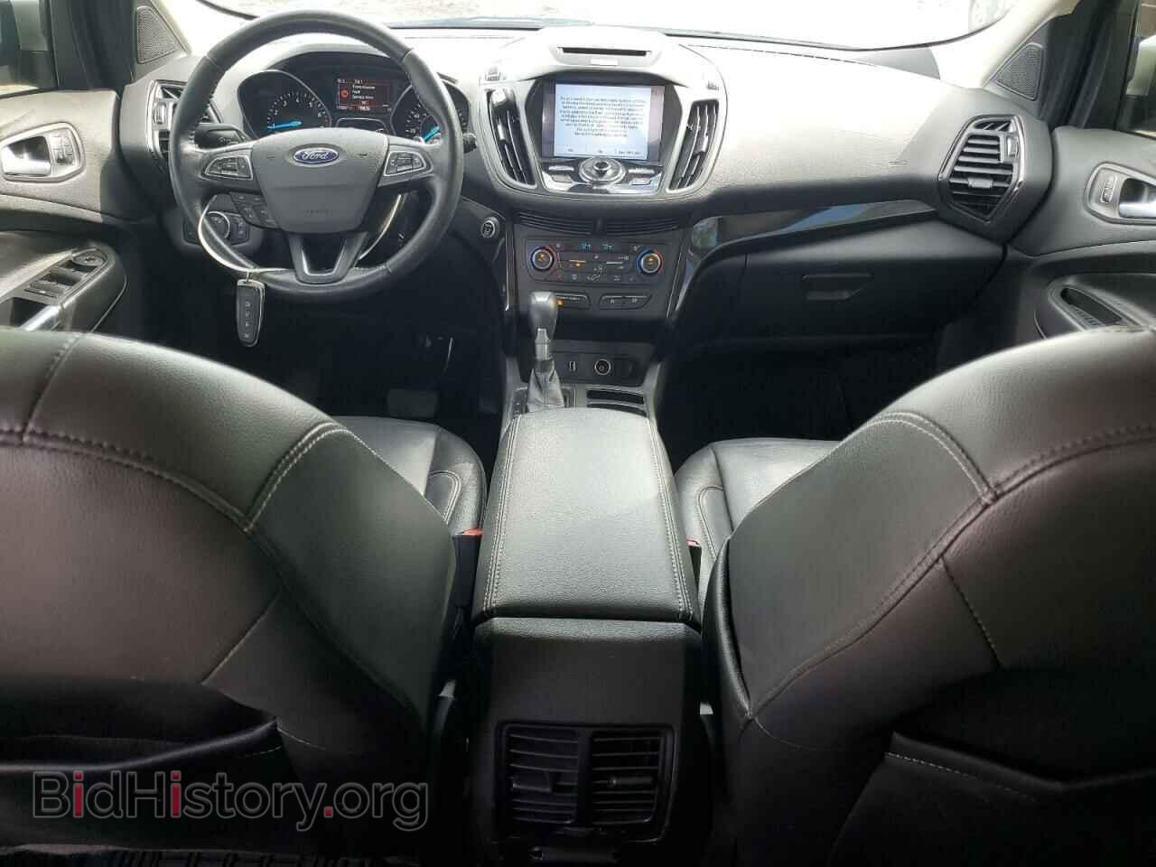 2017 FORD ESCAPE - VIN: 1FMCU0J91HUD18272 - Фото 8