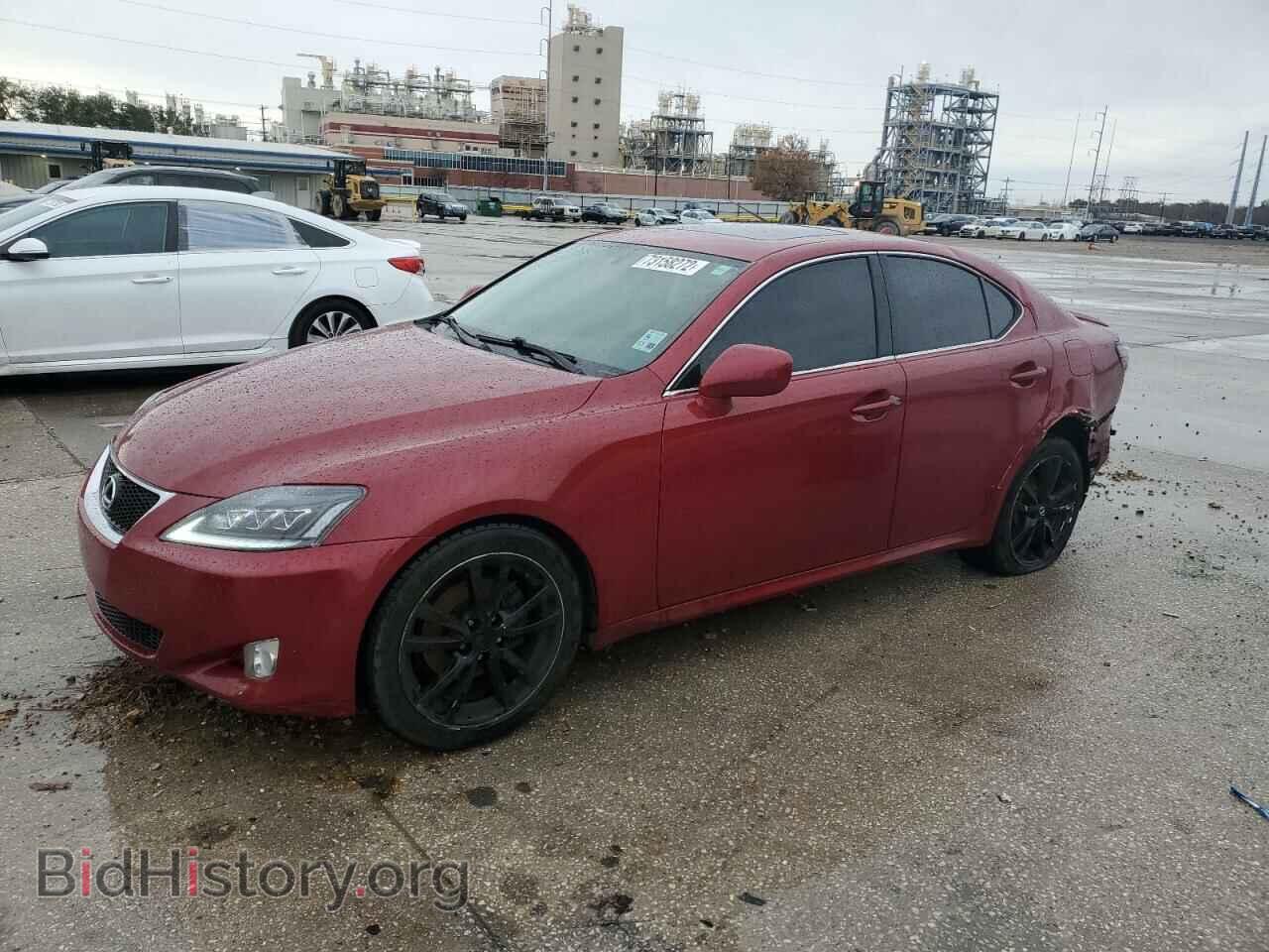Photo JTHBK262185061782 - LEXUS IS 2008
