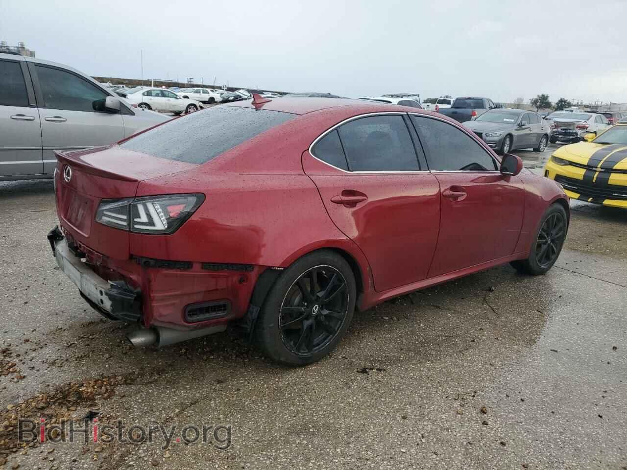 2008 LEXUS IS - VIN: JTHBK262185061782 - Фото 3