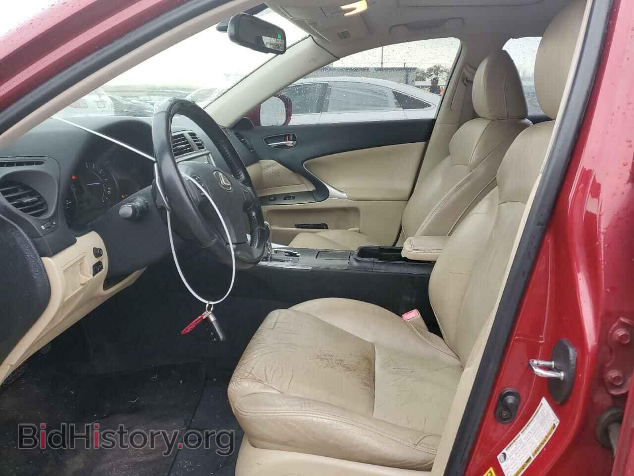 2008 LEXUS IS - VIN: JTHBK262185061782 - Фото 7