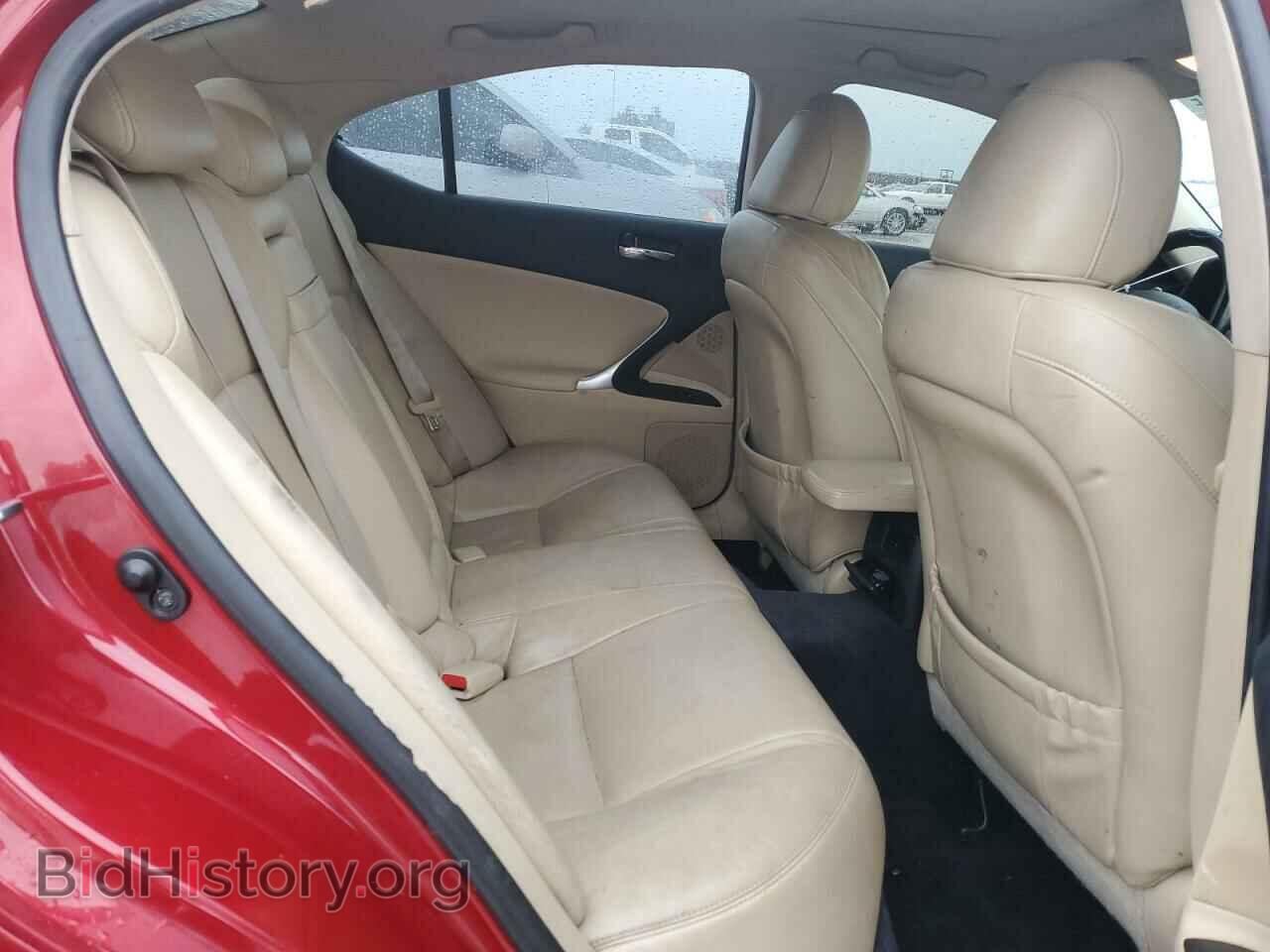 2008 LEXUS IS - VIN: JTHBK262185061782 - Фото 10