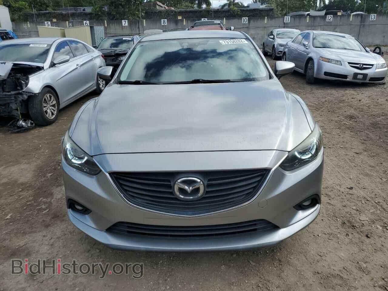 2014 MAZDA 6 - VIN: JM1GJ1T67E1118145 - Фото 5