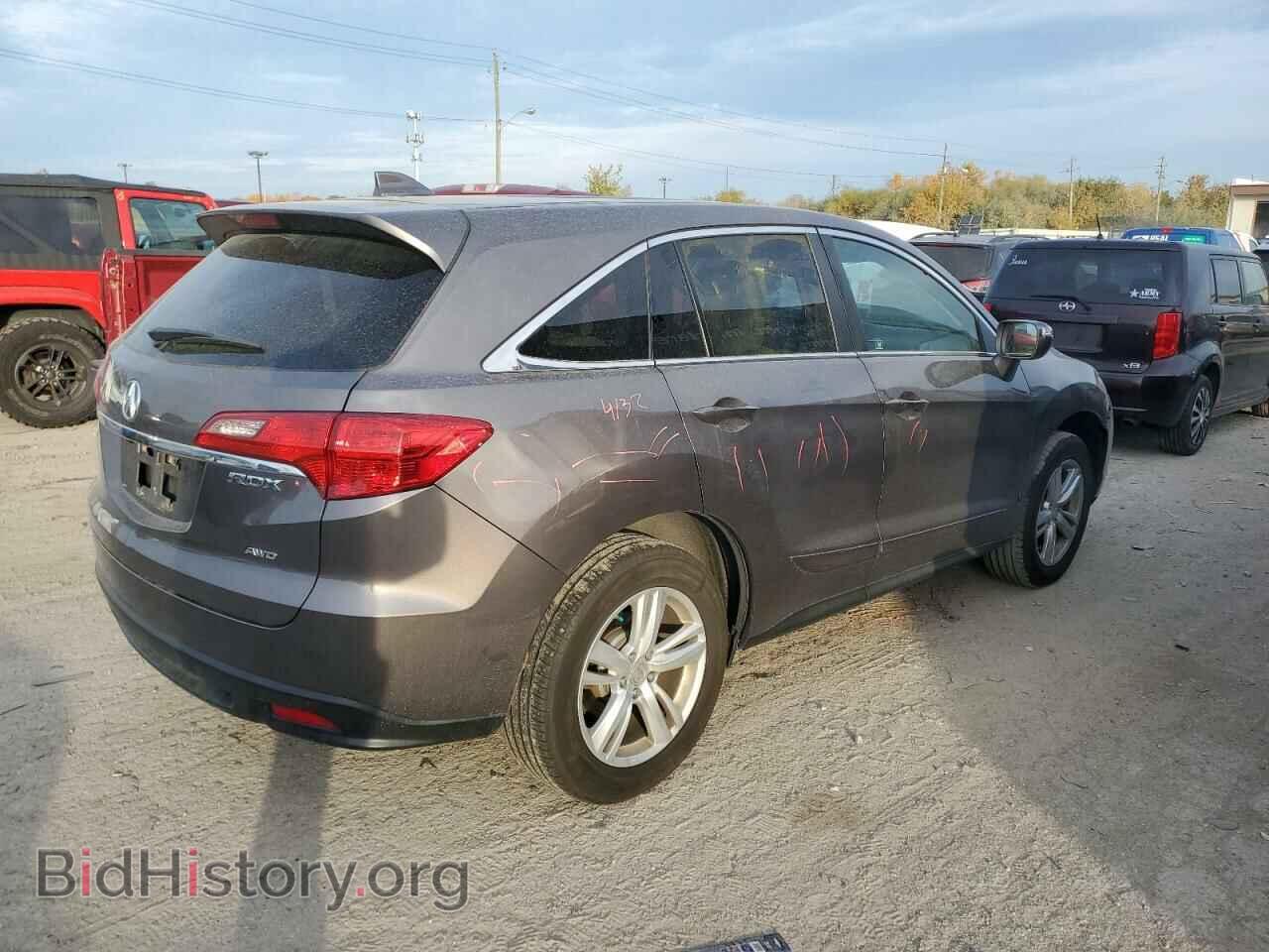 2013 ACURA RDX - VIN: 5J8TB4H54DL012897 - Фото 3