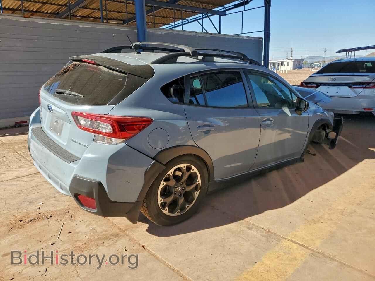 2021 SUBARU CROSSTREK - VIN: JF2GTABC5M8335802 - Фото 3