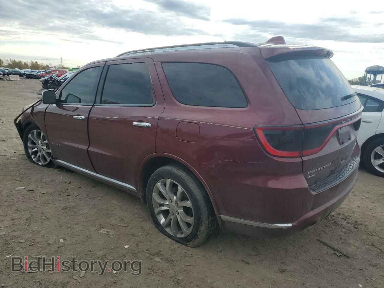 2017 DODGE DURANGO - VIN: 1C4RDJEG6HC697420 - Фото 2