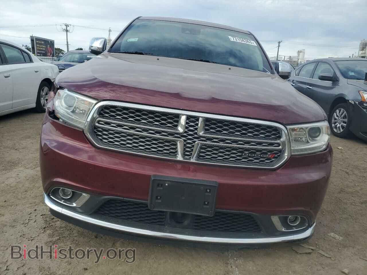 2017 DODGE DURANGO - VIN: 1C4RDJEG6HC697420 - Фото 5