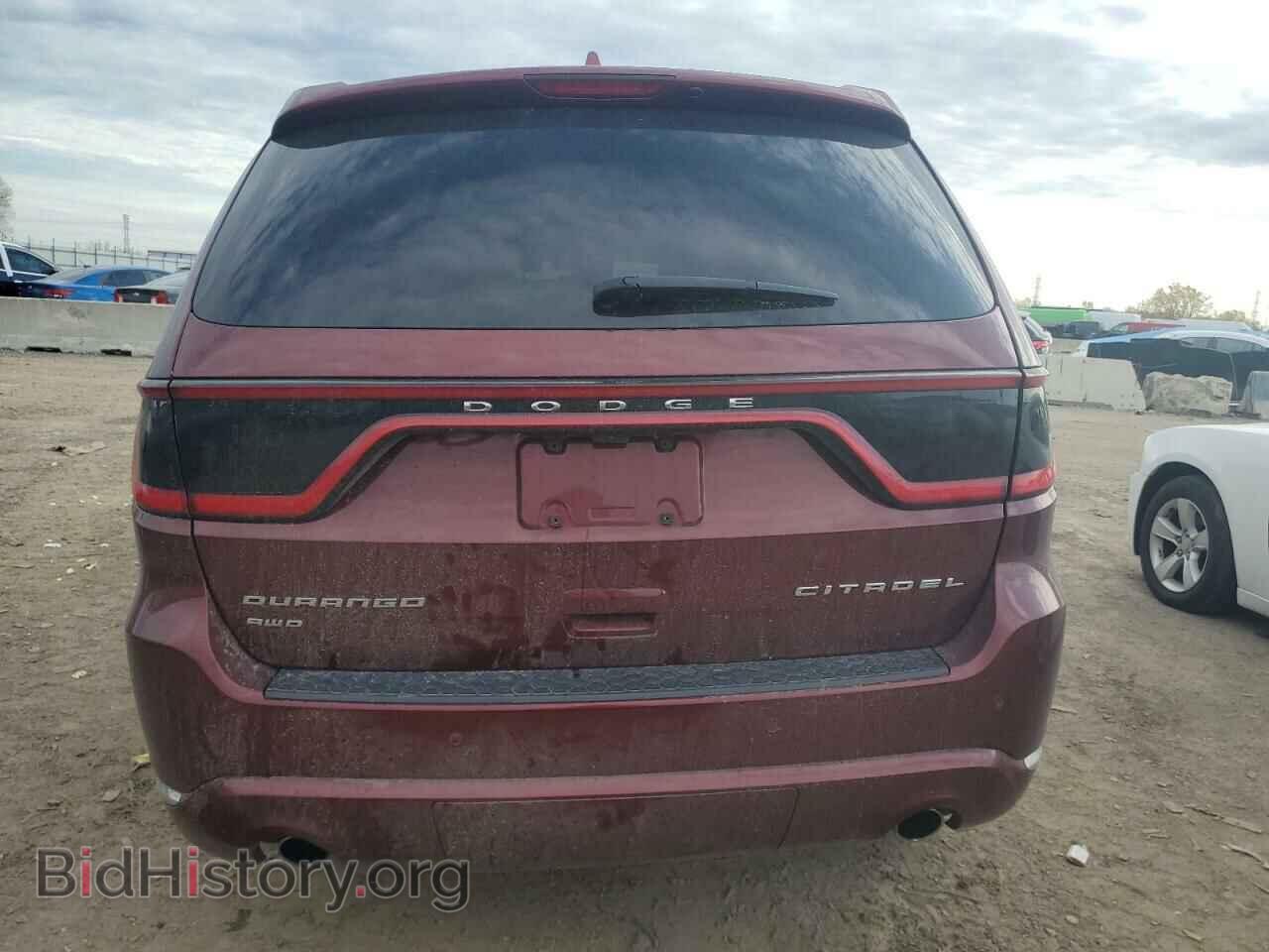 2017 DODGE DURANGO - VIN: 1C4RDJEG6HC697420 - Фото 6