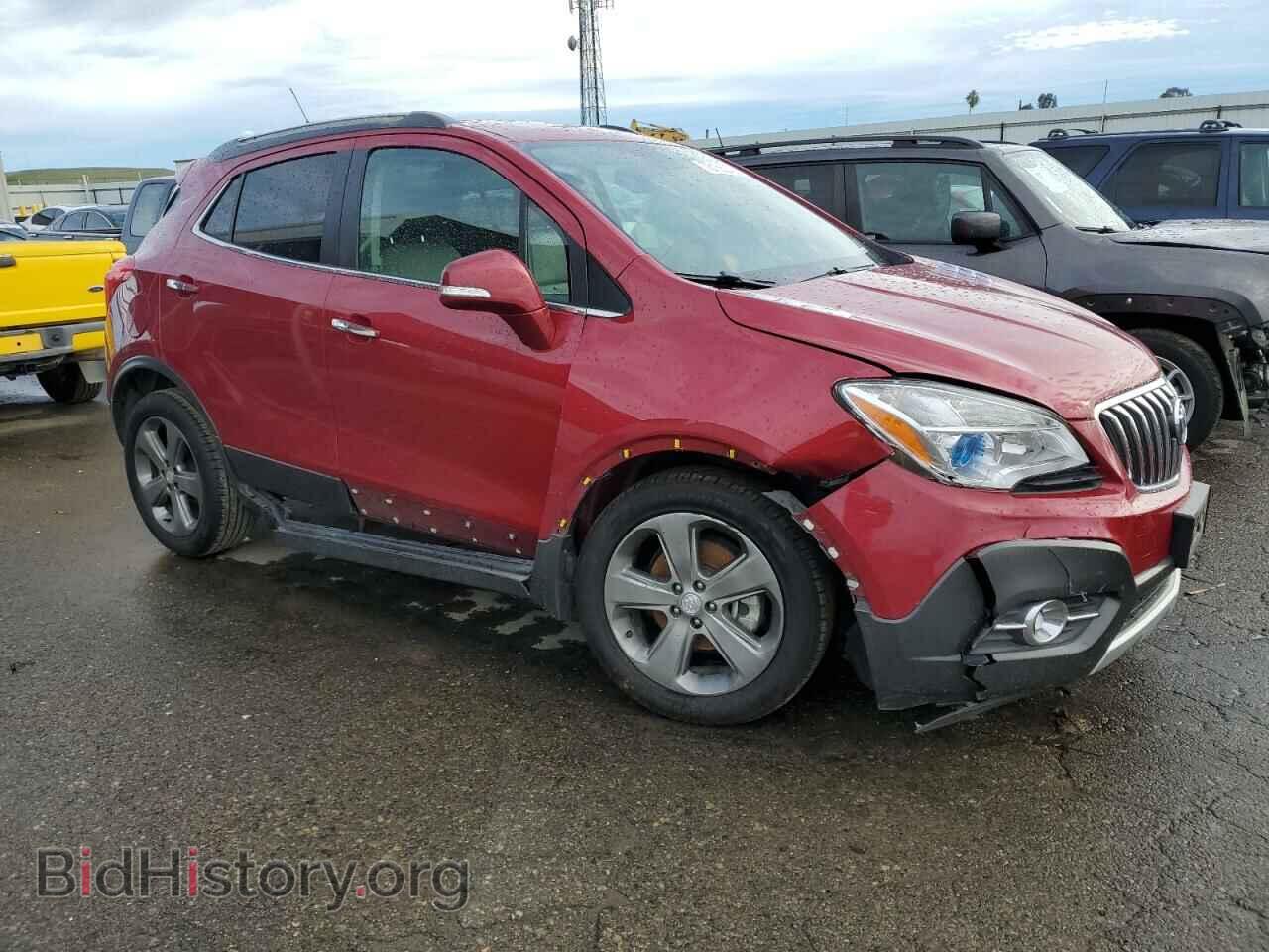 2014 BUICK ENCORE - VIN: KL4CJCSB9EB647013 - Photo 4