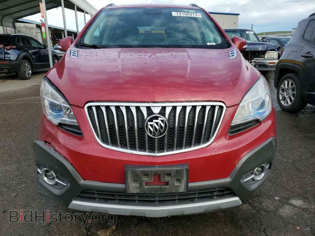 2014 BUICK ENCORE - VIN: KL4CJCSB9EB647013 - Photo 5
