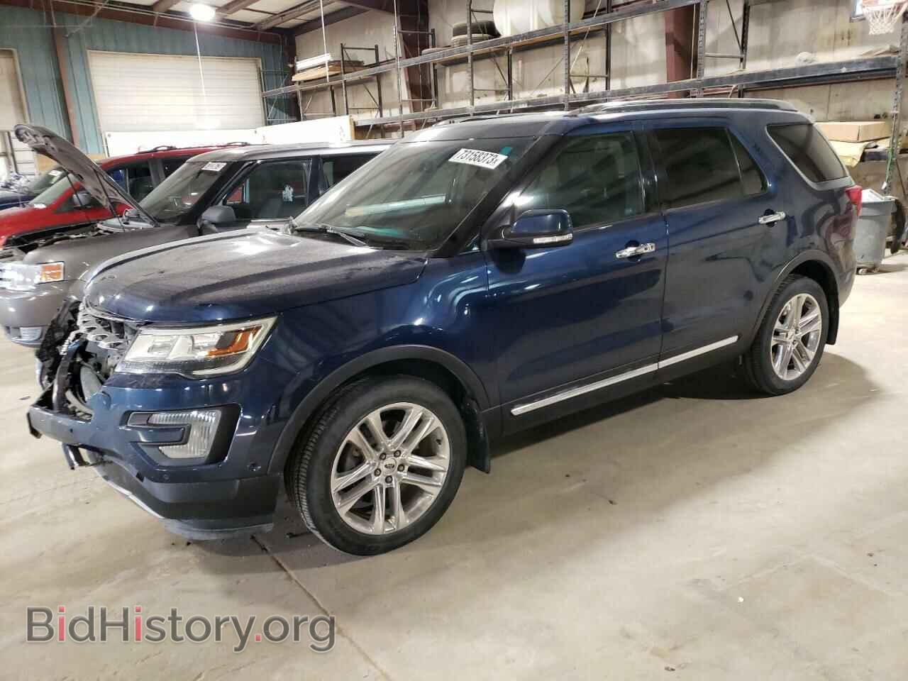 Photo 1FM5K8F80HGB28863 - FORD EXPLORER 2017