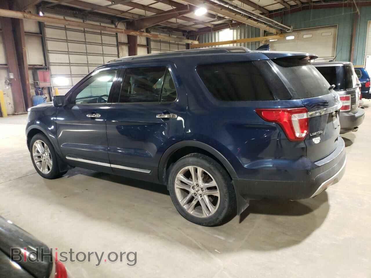 2017 FORD EXPLORER - VIN: 1FM5K8F80HGB28863 - Photo 2
