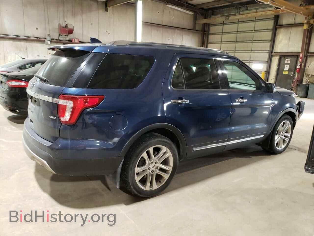 2017 FORD EXPLORER - VIN: 1FM5K8F80HGB28863 - Photo 3